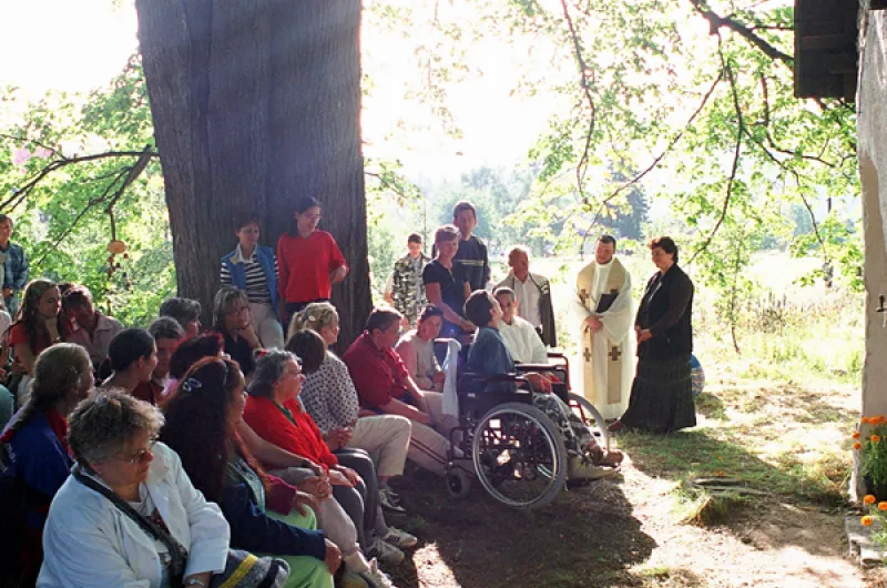 Řezbářské sympozium Mariánská