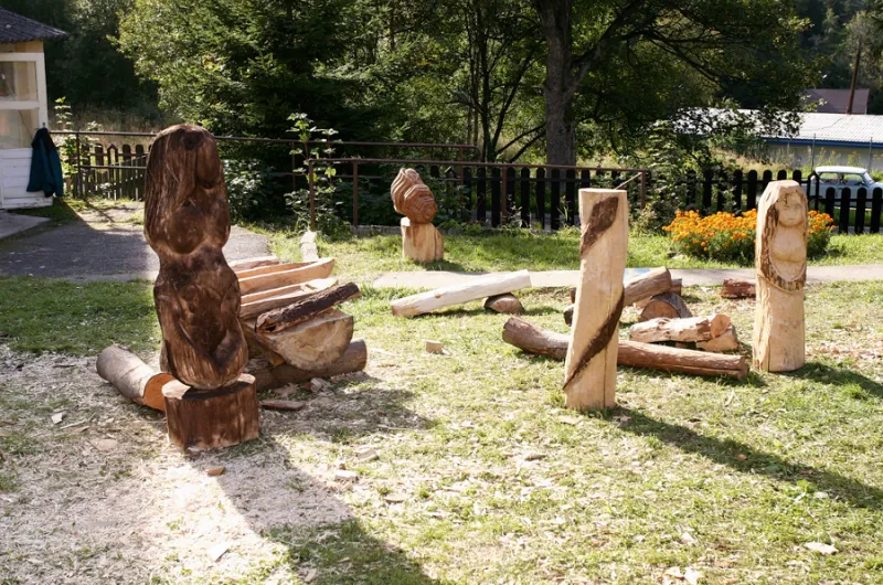 Řezbářské sympozium Mariánská