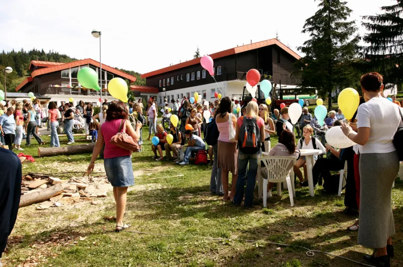 Řezbářské sympozium Mariánská