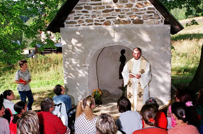 Řezbářské sympozium Mariánská