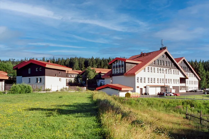 Domov pro osoby se zdravotním postižením a Domov pro seniory v Mariánské