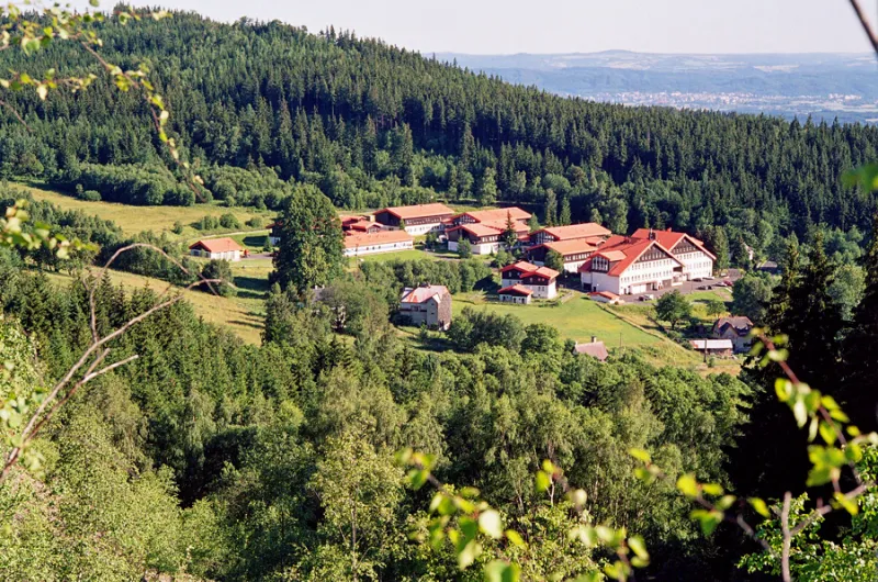 Domov pro osoby se zdravotním postižením a Domov pro seniory v Mariánské