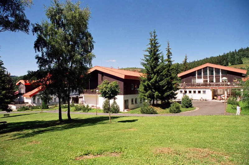 Domov pro osoby se zdravotním postižením a Domov pro seniory v Mariánské